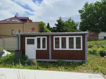 Stavební kontejner - Obytná buňka - 2