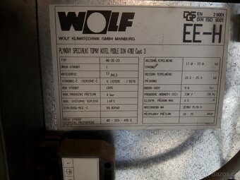 Plynový litinový kotel Wolf - 2