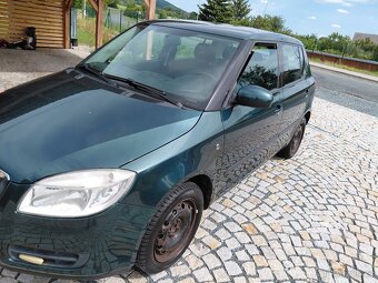Škoda fabia 1.4 16V - 2