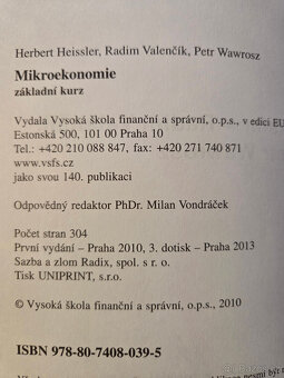 Mikroekonomie - 2