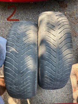 Celoroční pneu 185/65 R14 - 2