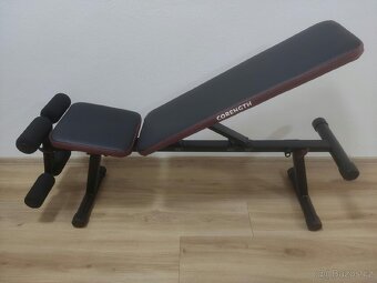 Posilovací lavice Corength Bench 500 Fold - 2