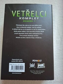 Vetřelci komplet  - svazek 1 - 2