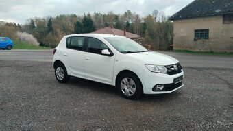 sandero 1,0i - 2