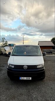 Volkswagen Transporter 5 2012 - 2