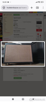 Kytarové kombo Line6 Flextone II 65W - 2