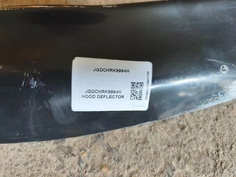 JEEP Grand Cherokee 4.7 WJ Deflektor - 2