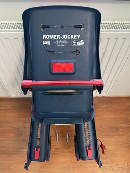 Cyklosedačka Römer Jockey - 2