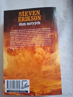 Dům mrtvých - Steven Erikson - 2