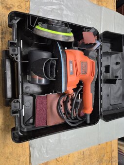 Multifunkční bruska Black+Decker KA280 - 2
