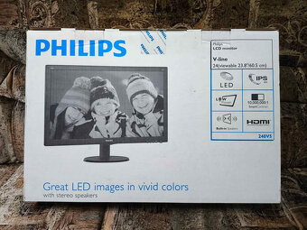 LCD monitor Philips 24' - 2