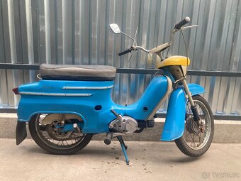 Jawa 21 s TP - 2