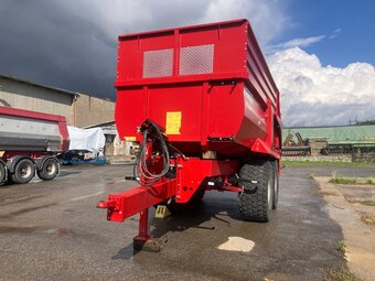 Prodám návěs Krampe SK 460 - 2