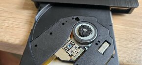 Externí DVD/CD vypalovačka-přehrávač s USB+USB-C - 2