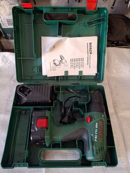 Aku vrtačka BOSCH PSR 14,4 VE-2 - 2