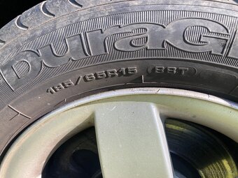 Sada Alu 15” Peugeot 4x108 - 2