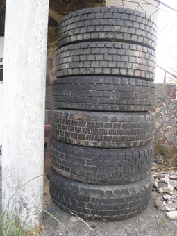 PNEU MICHELIN 205/75 R17.5 M+S - 2