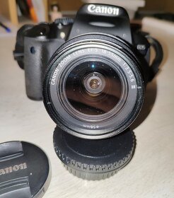 Canon EOS 650D, objektiv, brašna - 2
