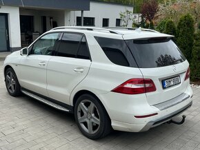 Mercedes ML 250 BlueTEC 4MATIC, paket AMG - 2