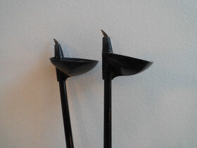 Běžkařské hůlky Omega KV+, 150cm - 2