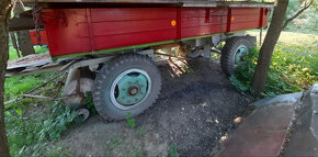 Traktorový vlek 5t - 2