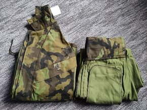 vojenské oblečení - 2