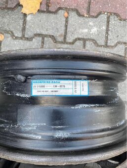 Plechový disky/ráfky 6jx15 H2 ET44 - 2