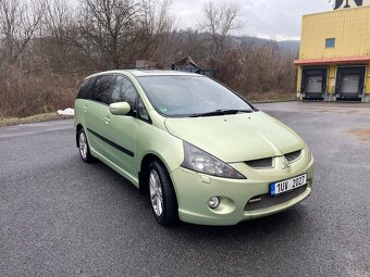 Mitsubishi Grandis 2.4 benzín LPG - 2