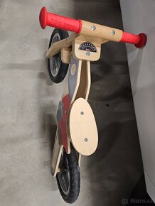 Dřevěné dětské odrážedlo Playtive - jako nové - 2