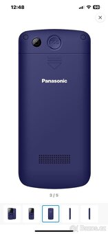 Prodám  Panasonic KX TU110EXC  modry - 2