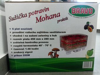 NOVÁ SUŠIČKA OVOCE - 2
