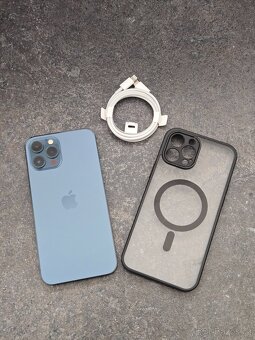 iPhone 12 Pro Max 256 GB, Pacific Blue - 2