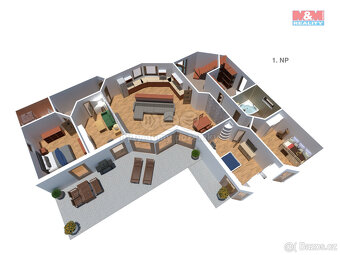 Prodej rodinného domu, 159 m², Ondřejov, ul. Výstavní - 2