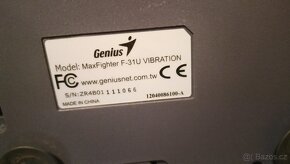 Joystick Génius Max fighter f31U vibration - 2