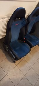 Subaru Impreza WRX STi GD -přední sedadla - 2