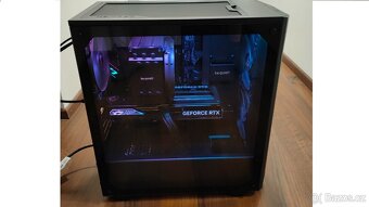 Herní PC - RYZEN 7600x, RTX 4070 Super, 32 GB RAM, 1TB SSD - 2