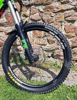 Scott Gambler 720 downhill Vymena - 2