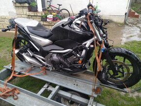 Rozpredám Honda NC750S DCT na ND 2016-2020 - 2