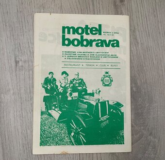 Mistrovství ČSSR BRNO 1988 program a startovni listina - 2