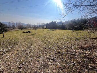 Stavební pozemek Huntířov 3407m2 - 2