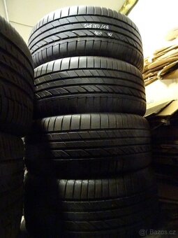 Letní pneumatiky Dunlop TT, 245/50/18, 4 ks, 8 mm - 2
