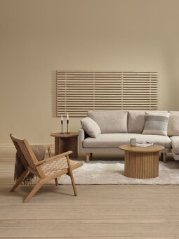 Headboard KETTINGE 200x90 natural - 2