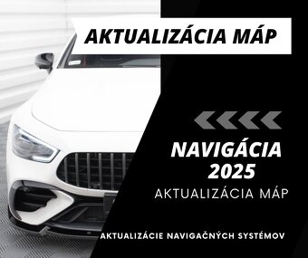 Sd karty do navigace MAPY 2025 Evropa Aktualizace - 2