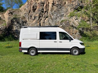 Obytný, předváděcí VW Crafter 4motion - 2