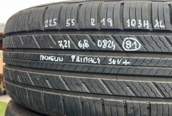 225/55 R19 103H XL Michelin Primacy SUV+ letní pneu (0824) - 2