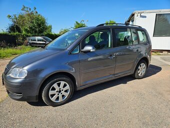 VW TOURAN 7 MÍST,1.9TDI,77KW,NAVI,DIGI,R.V.2006 - 2