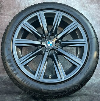 riginální Alu kola 5x112 BMW 5 G30,G31 245/45/18 - 2