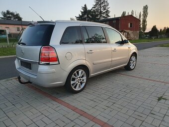 Opel Zafira 1.8i benzín 7mist - 2