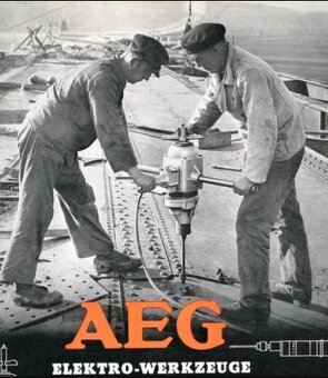 Vŕtačka AEG (Koupím) - 2