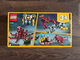 LEGO Creator 31130 Hledání potopeného pokladu - 2